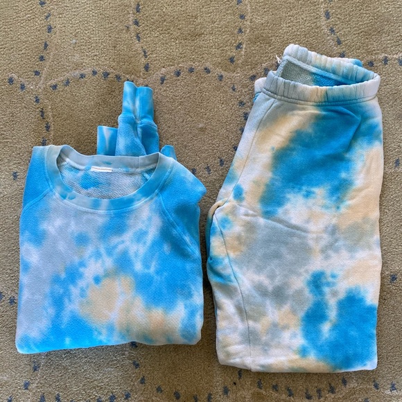 Bandier Wesley Tie dye Set - Picture 2 of 4